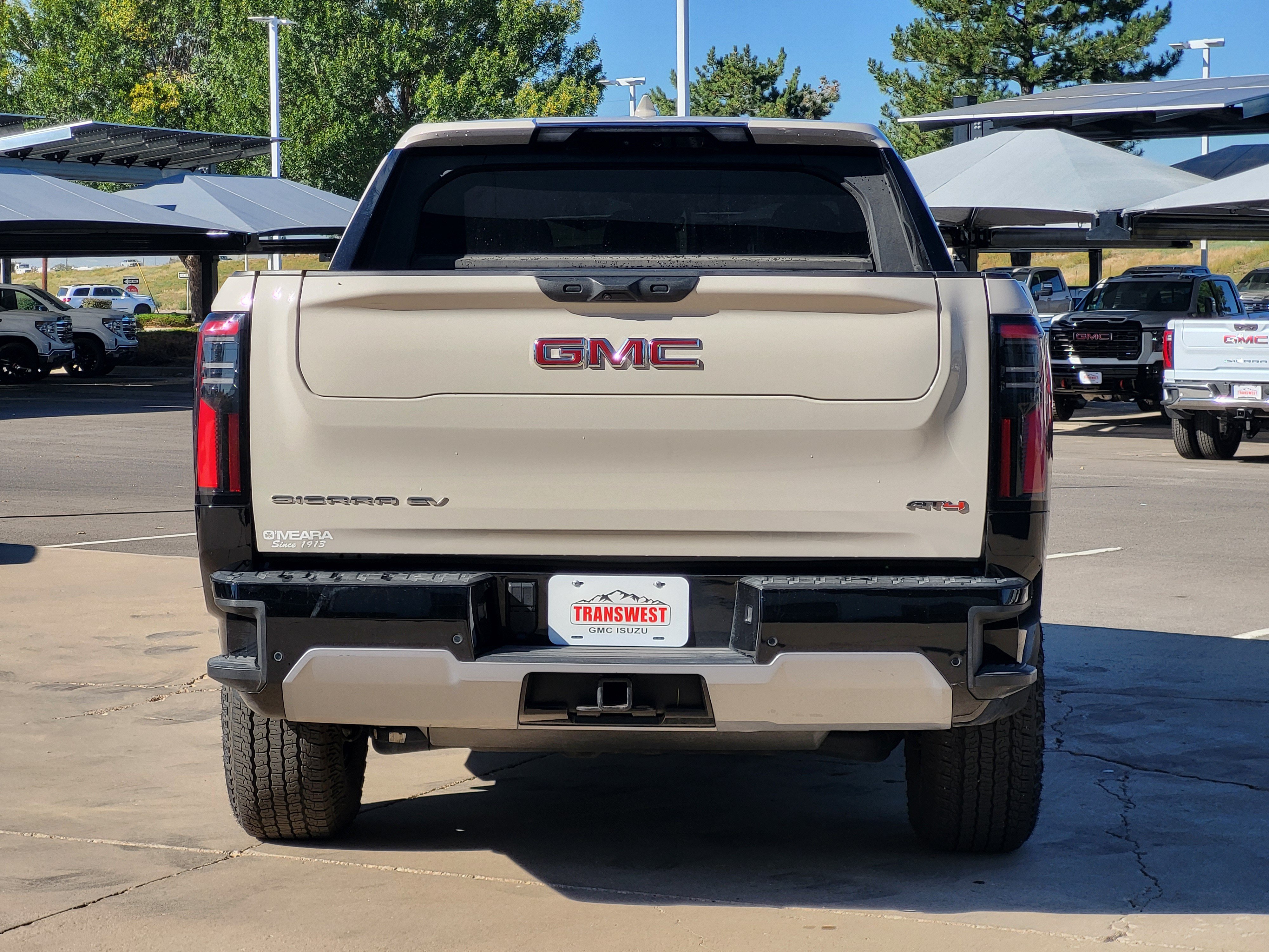 Used 2026 GMC Sierra EV AT4 w/ AT4 Premium Package AWD/4WD image 4