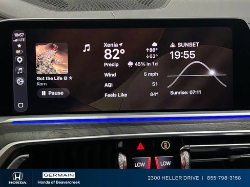 Used 2020 BMW X7 xDrive40i w/ Premium Package AWD/4WD image 22