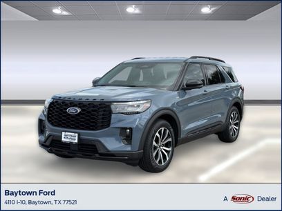 Certified 2025 Ford Explorer ST-Line