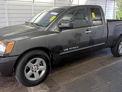 Used 2007 Nissan Titan SE