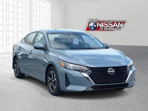 Certified 2024 Nissan Sentra SV FWD image 1