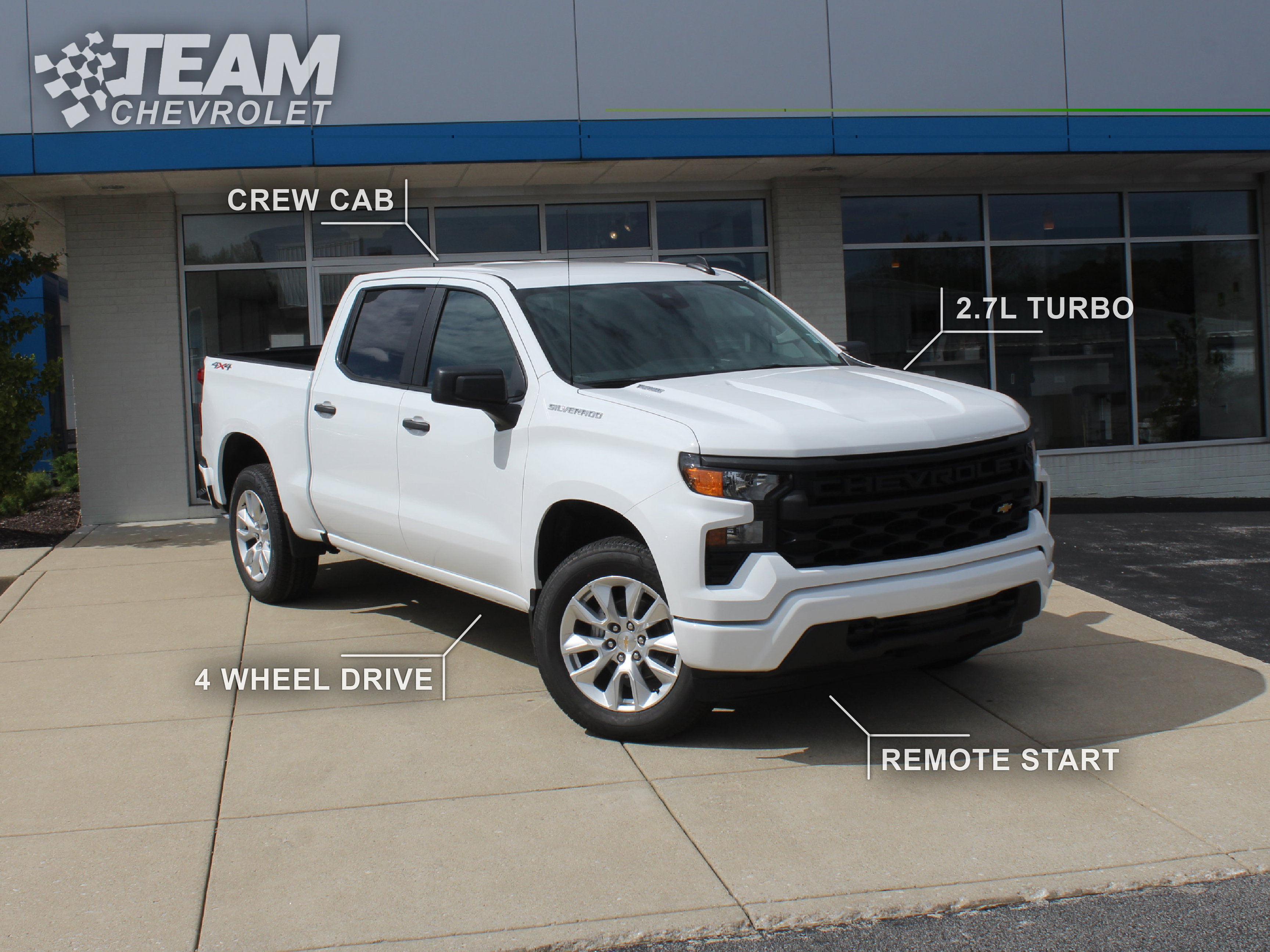 New 2026 Chevrolet Silverado 1500 Custom AWD/4WD image 2