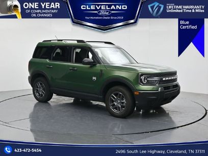 Certified 2025 Ford Bronco Sport Big Bend