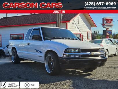 Used 2001 Chevrolet S10 Pickup 2WD Extended Cab