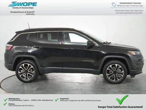 Certified 2023 Jeep Compass Limited AWD/4WD image 2