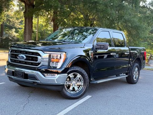 Used 2022 Ford F150 XLT w/ Equipment Group 302A High AWD/4WD image 2