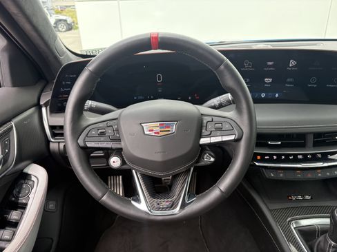 Used 2025 Cadillac CT5 V Blackwing w/ Carbon Fiber 2 Package RWD image 14