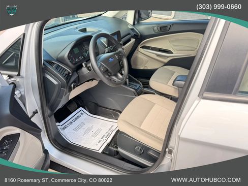 Used 2022 Ford EcoSport S AWD/4WD image 8