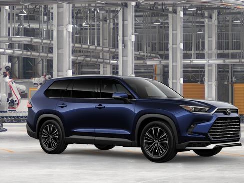 New 2026 Toyota Grand Highlander MAX Platinum image 14