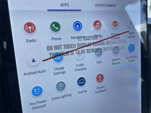 New 2025 Ford F150 Lightning Flash image 9