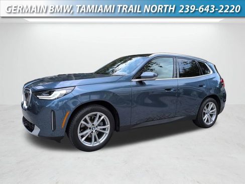 New 2025 BMW X3 xDrive30i w/ Convenience Package AWD/4WD image 1