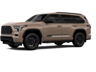 New 2026 Toyota Sequoia Platinum AWD/4WD video 2