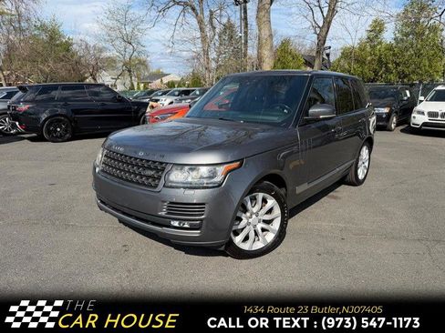 Used 2017 Land Rover Range Rover AWD/4WD image 1