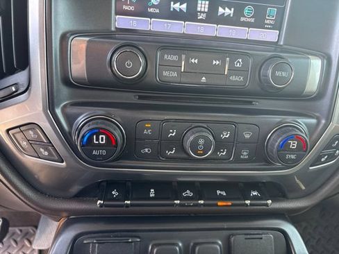 Used 2016 Chevrolet Silverado 1500 LTZ w/ LTZ Plus Package RWD image 16