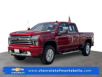 Used 2020 Chevrolet Silverado 2500 High Country w/ Technology Package