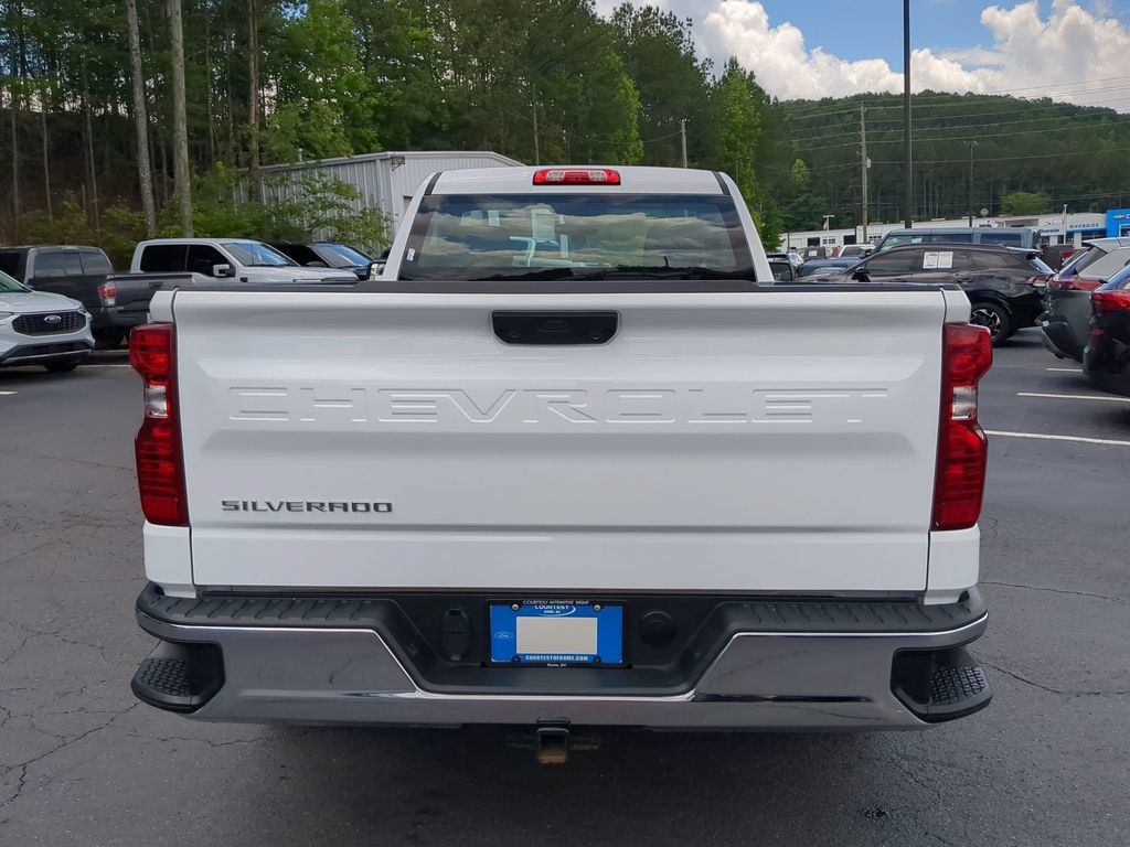 Used 2024 Chevrolet Silverado 1500 W/T w/ WT Fleet Convenience Package RWD image 6