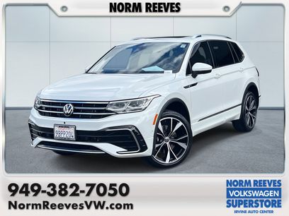 Certified 2022 Volkswagen Tiguan SEL R-Line