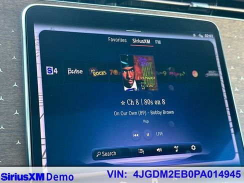 Certified 2023 Mercedes-Benz EQS 450+ 4MATIC SUV w/ AMG Line Exterior Package image 37