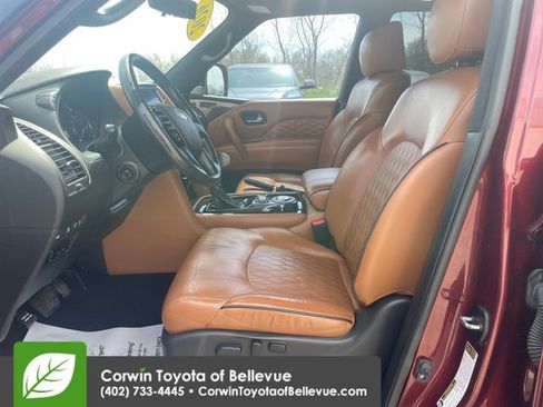 Used 2021 INFINITI QX80 Sensory w/ All-Season Package RWD image 17