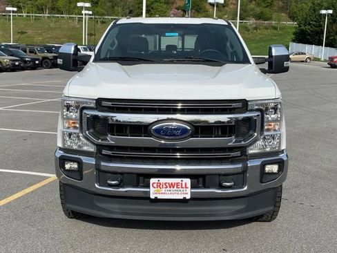 Used 2021 Ford F250 XLT w/ XLT Premium Package AWD/4WD image 8