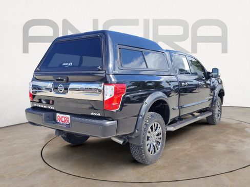 Used 2016 Nissan Titan Platinum Reserve AWD/4WD image 11