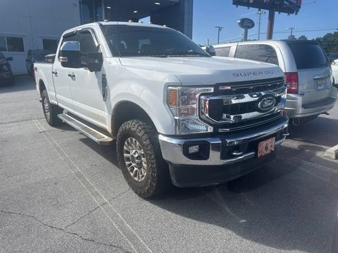 Used 2021 Ford F350 XLT w/ XLT Premium Package AWD/4WD image 10