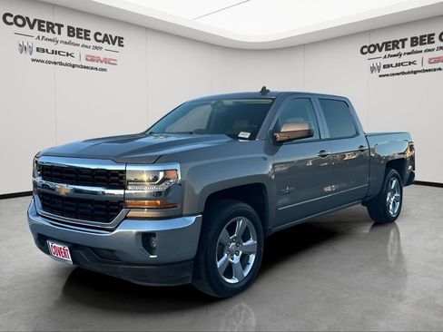 Used 2017 Chevrolet Silverado 1500 LT w/ Texas Edition image 3