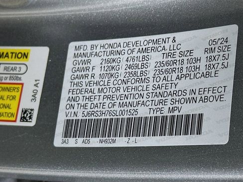 Used 2025 Honda CR-V EX-L image 27