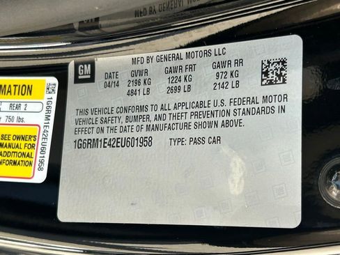 Used 2014 Cadillac ELR w/ Luxury Package FWD image 68