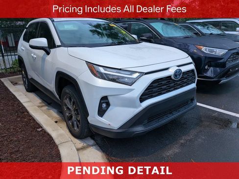 Used 2023 Toyota RAV4 XLE Premium AWD/4WD image 1