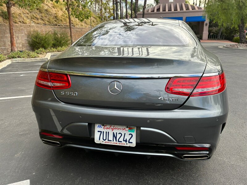 Used 2016 Mercedes-Benz S 550 4MATIC Coupe image 6