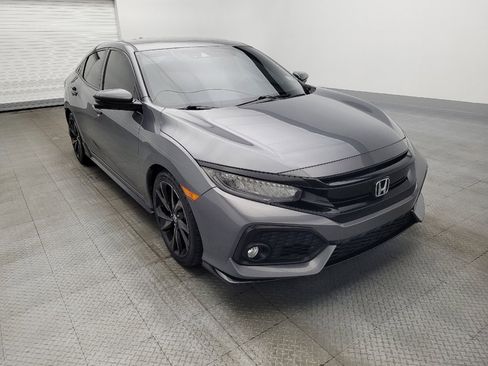 Used 2018 Honda Civic Sport Touring image 13