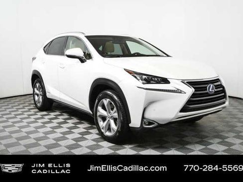 Used 2017 Lexus NX 300h AWD image 1