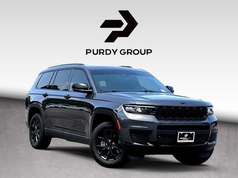 Used 2025 Jeep Grand Cherokee L Altitude RWD image 1