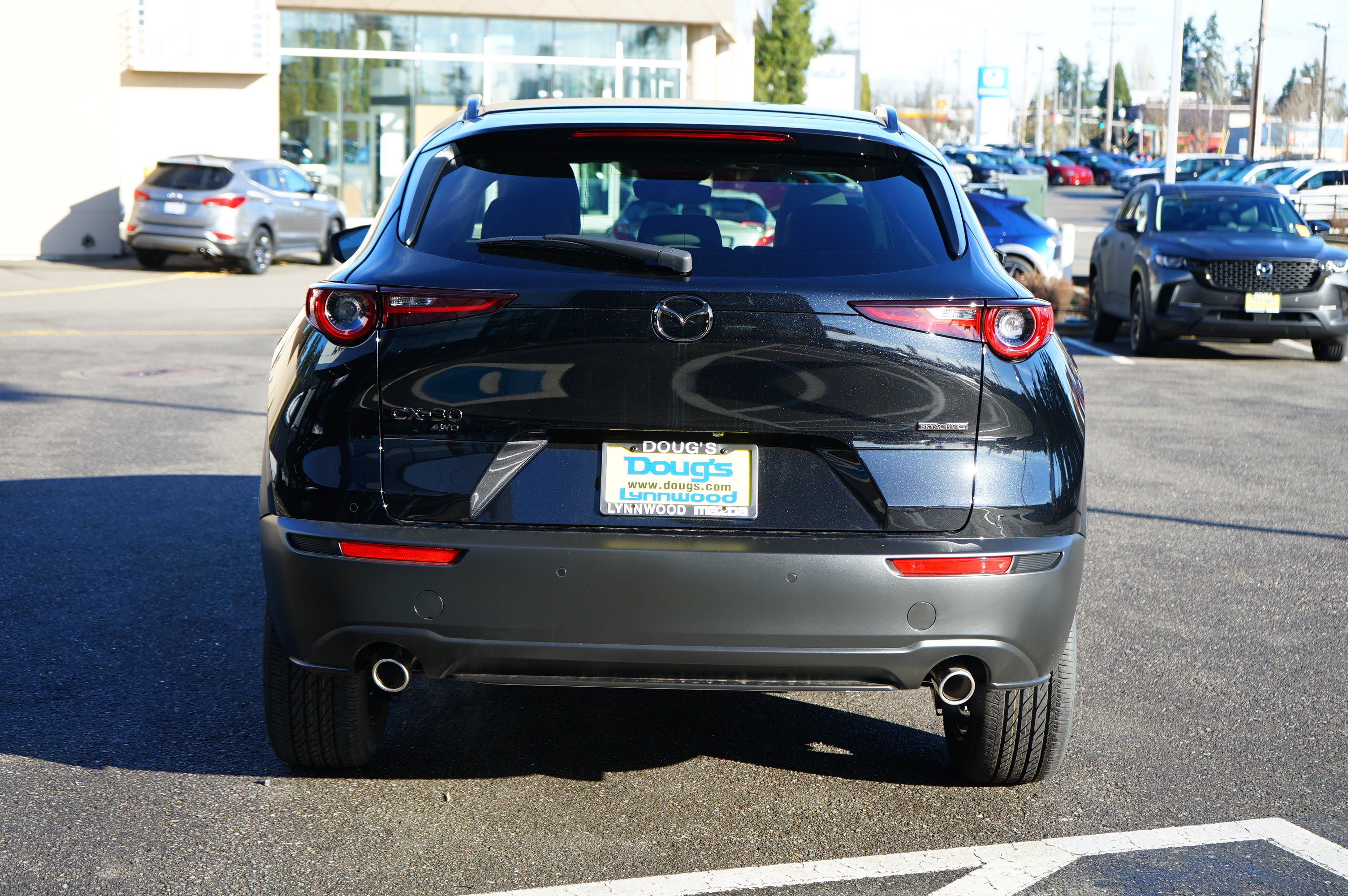 New 2026 MAZDA CX-30 Aire Edition AWD/4WD image 4