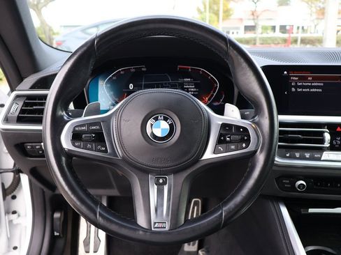 Used 2023 BMW 430i xDrive Convertible w/ M Sport Package image 36