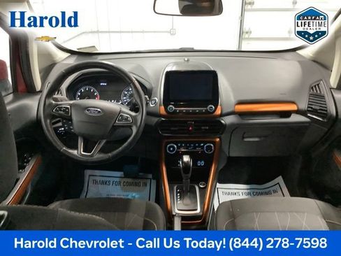 Used 2021 Ford EcoSport SE w/ SE Convenience Package AWD/4WD image 14