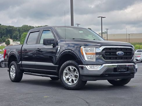 Used 2021 Ford F150 XLT w/ Trailer Tow Package AWD/4WD image 2