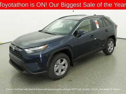 New 2025 Toyota RAV4 XLE