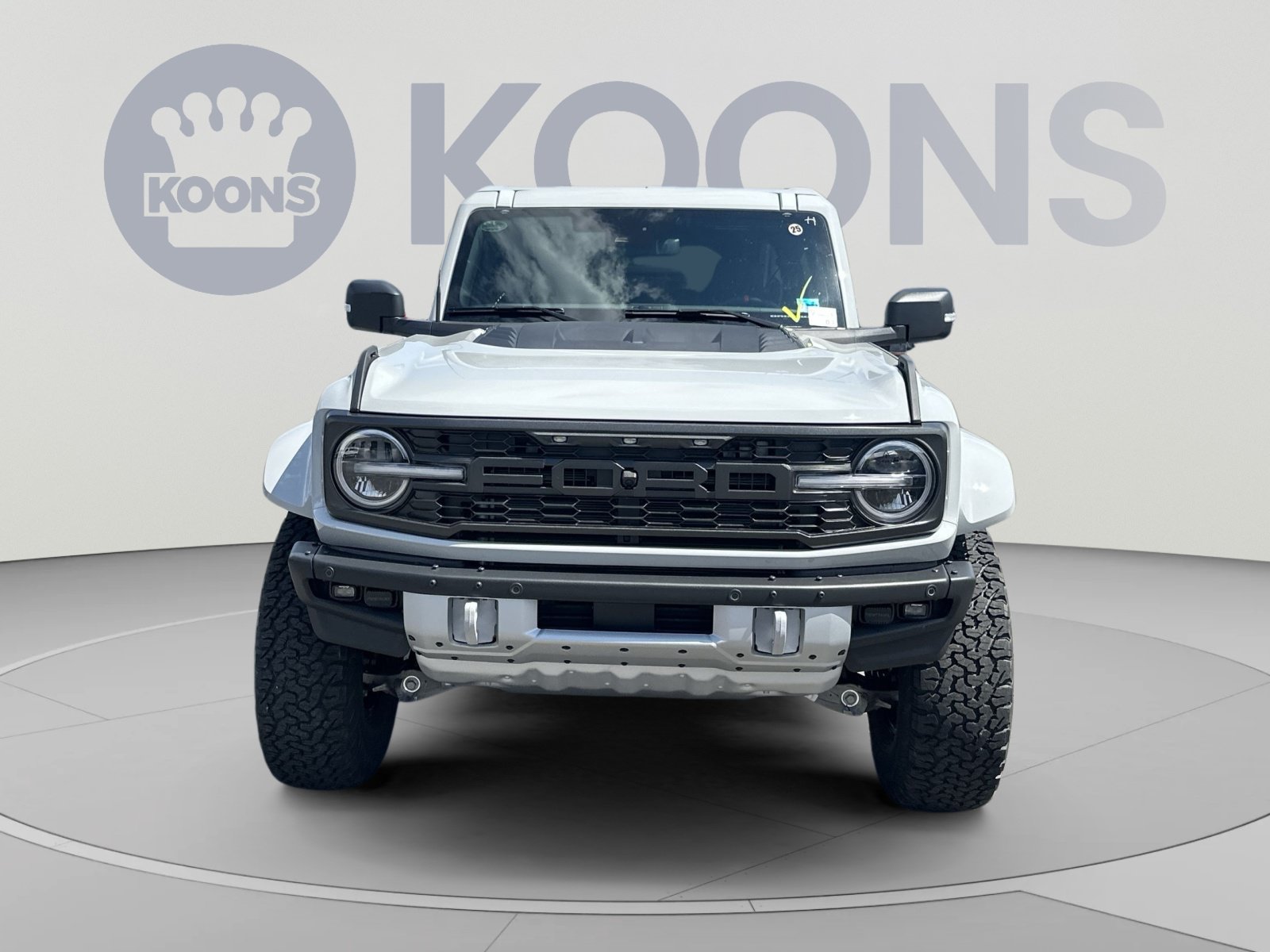 New 2026 Ford Bronco Raptor w/ Interior Carbon Fiber Pack AWD/4WD image 19