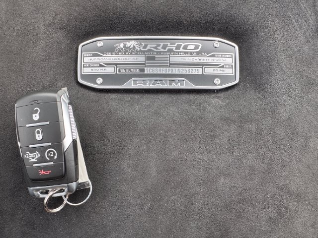 New 2026 RAM 1500 RHO w/ RHO Level 1 Equipment Group AWD/4WD image 23