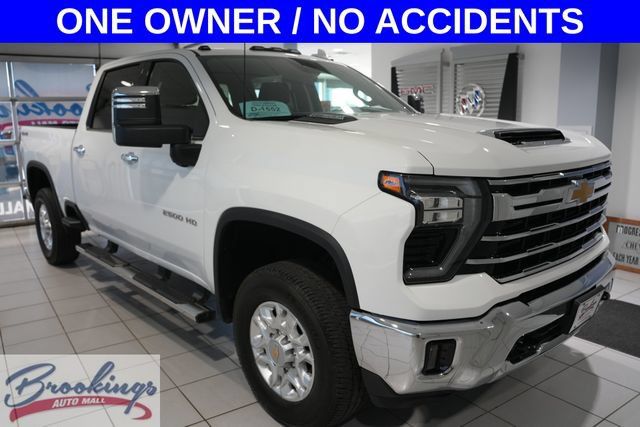 Used 2024 Chevrolet Silverado 2500 LTZ AWD/4WD image 1