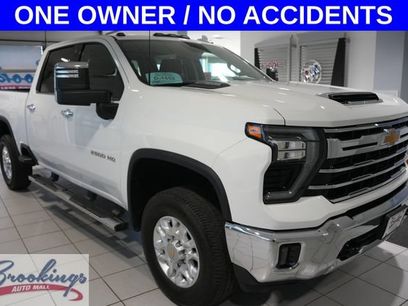 Used 2024 Chevrolet Silverado 2500 LTZ