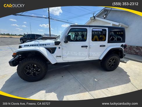 Used 2023 Jeep Wrangler Unlimited Rubicon 4xe AWD/4WD image 6