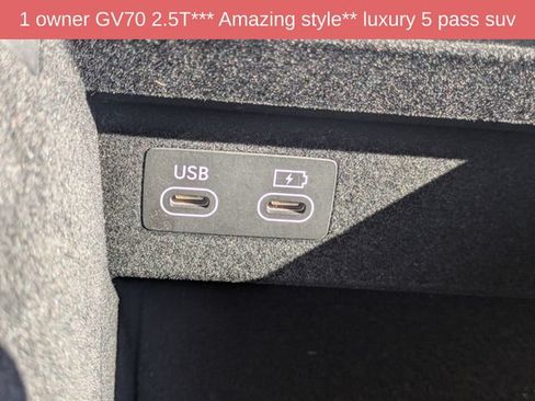 Used 2026 Genesis GV70 2.5T AWD/4WD image 22