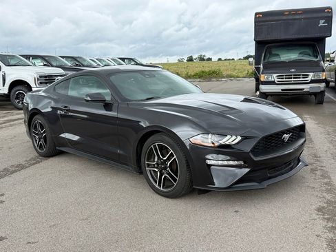 Used 2022 Ford Mustang Premium RWD image 2