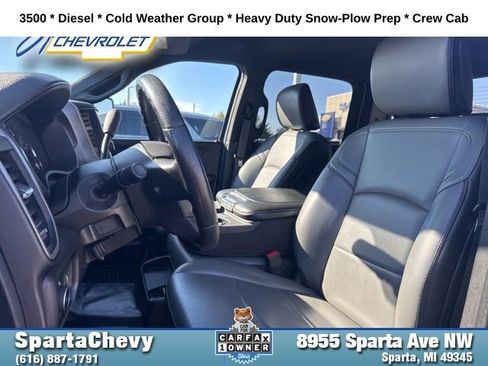Used 2024 RAM 3500 Tradesman AWD/4WD image 11
