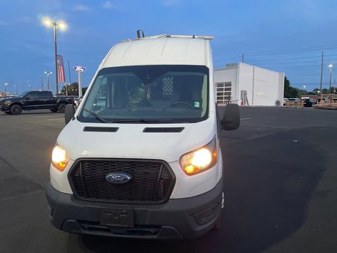 Used 2024 Ford Transit 350 148 High Roof AWD w/ Load Area Protection Package image 3