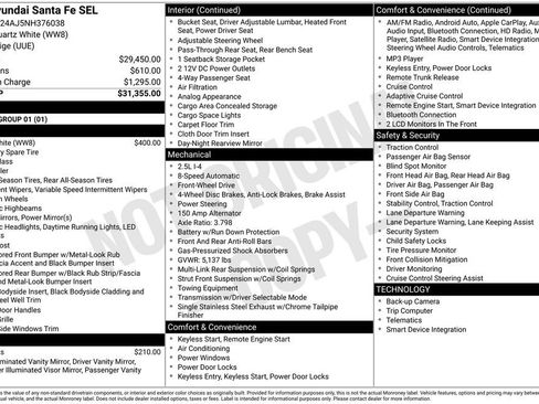 Used 2022 Hyundai Santa Fe SEL image 34
