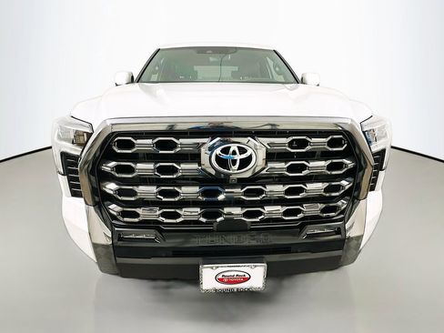 Certified 2025 Toyota Tundra Platinum AWD/4WD image 2
